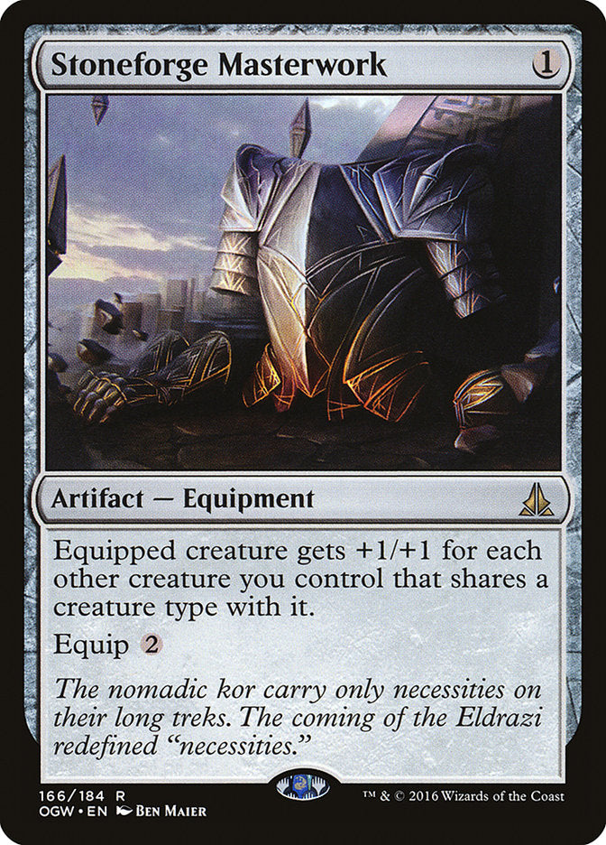 Obra maestra de Stoneforge [Juramento de los Guardianes] 