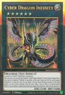 Cyber ​​Dragon Infinity [MAGO-EN033] Oro Raro 