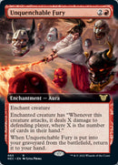 Furia insaciable (arte extendido) [Kamigawa: Neon Dynasty Commander] 