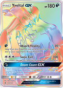 Yveltal GX (137/131) [Sol y Luna: Luz Prohibida] 