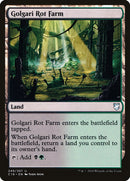 Granja de podredumbre Golgari [Comandante 2018] 