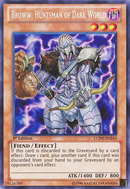Broww, Cazador del Mundo Oscuro [LCJW-EN243] Secreto Raro 