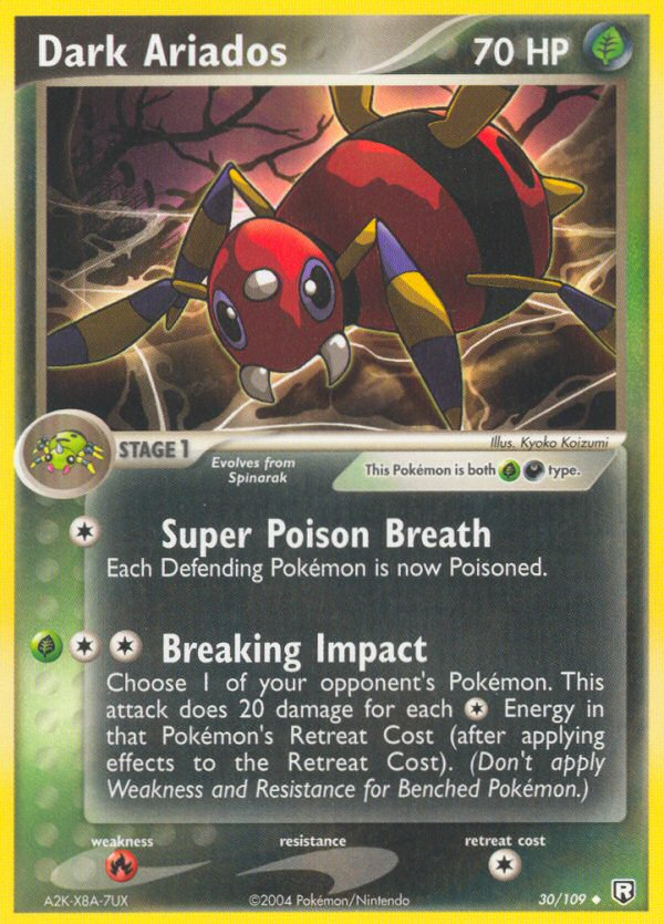 Ariados Oscuros (30/109) [EX: El regreso del Team Rocket] 