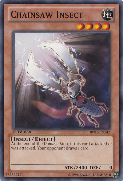 Insecto motosierra [BP01-EN142] Común 