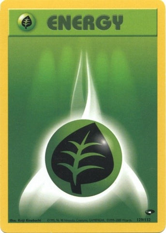 Energía de hierba (129/132) [Gym Challenge Unlimited] 