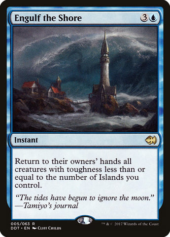 Engulf the Shore [Mazos de duelo: tritones contra duendes] 