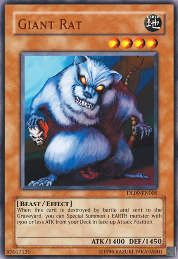 Rata Gigante (Bronce) [DL09-EN005] Raro 