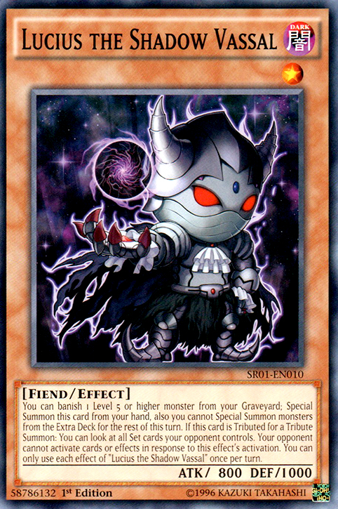 Lucius el Vasallo de las Sombras [SR01-EN010] Común 