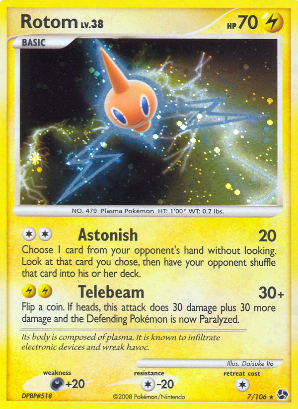 Rotom (7/106) [Diamante y Perla: Grandes Encuentros] 
