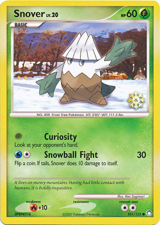 Snover (101/123) [Promociones del calendario de cuenta regresiva] 