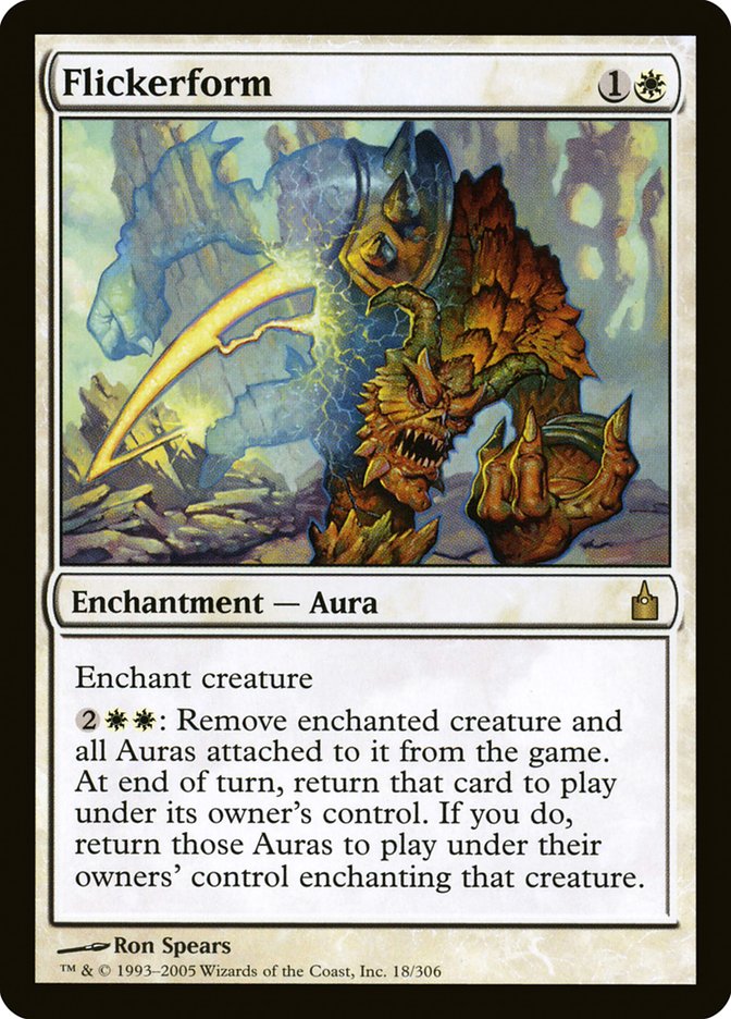 Flickerform [Ravnica: Ciudad de los gremios] 