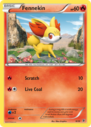 Fennekin (8/39) [XY: Conjunto inicial de Kalos] 