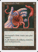 Disco de Nevinyrral [Antologías] 