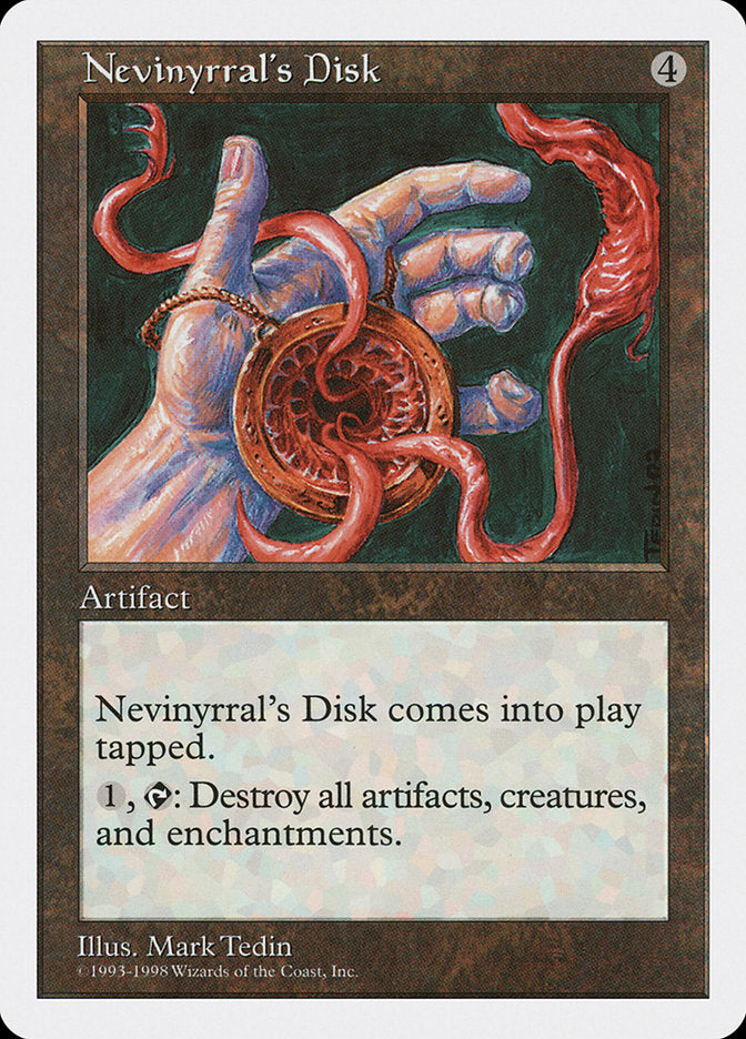 Disco de Nevinyrral [Antologías] 