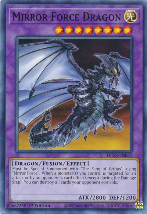 Dragón de Fuerza Espejo [DLCS-EN057] Común 