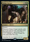 Grime Gorger (paquete promocional) [Calles de las nuevas promociones de Capenna Commander] 
