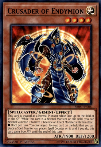 Cruzado de Endymion [SR08-EN006] Común 