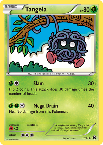 Tangela (1/114) [XY: Asedio de vapor] 