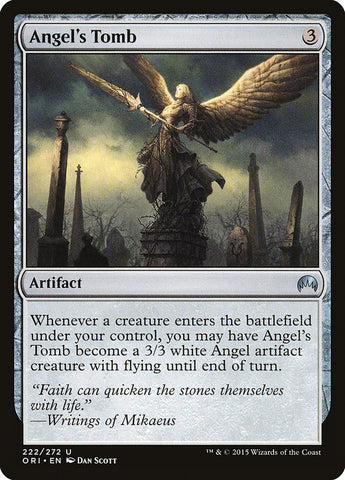Tumba del ángel [Orígenes mágicos] 