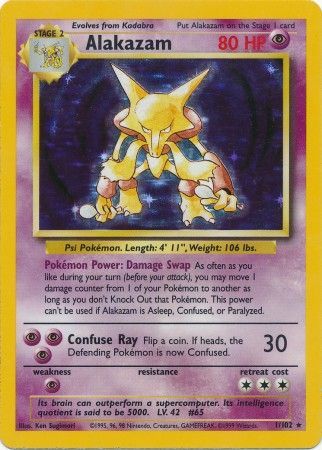 Alakazam (1/102) [Conjunto básico ilimitado] 