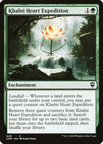 Expedición Khalni Heart [Comandante Legends] 