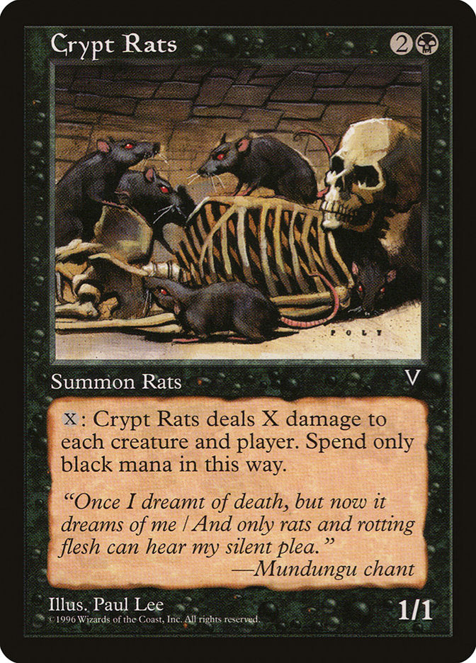 Ratas de la cripta [Visiones] 