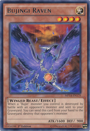 Bujingi Cuervo [MP14-EN179] Raro 