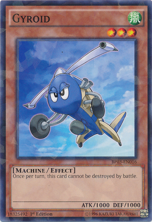 Giroide [BP03-EN016] Shatterfoil Raro 