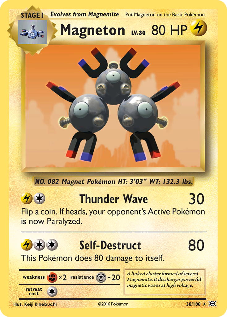 Magneton (38/108) [XY: Evoluciones] 