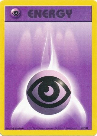 Energía psíquica (101/102) [Conjunto básico ilimitado] 