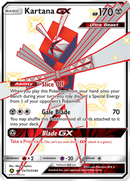 Kartana GX (SV73/SV94) [Sol y Luna: Destinos Ocultos - Bóveda Brillante] 