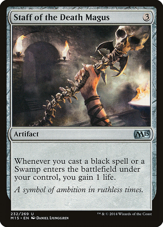 Bastón del Mago de la Muerte [Magic 2015] 