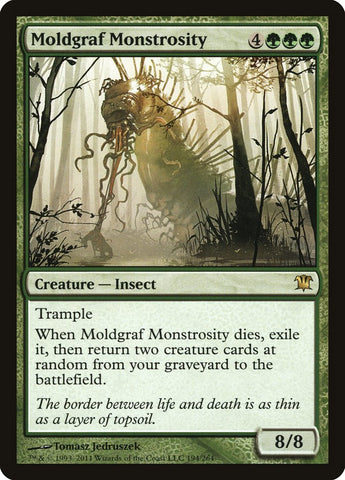 Monstruosidad de Moldgraf [Innistrad] 