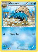 Omanyte (17/124) [XY: Destinos en colisión] 