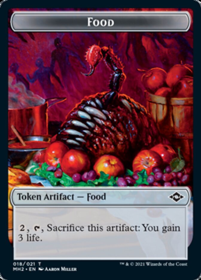 Ficha de comida (18) [Fichas de Modern Horizons 2] 