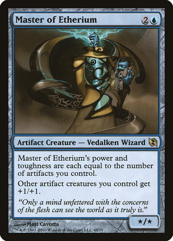 Maestro de Etherium [Mazos de duelo: Elspeth vs. Tezzeret] 