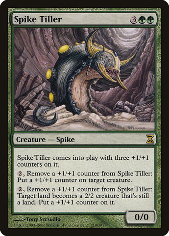 Spike Tiller [Espiral del tiempo] 
