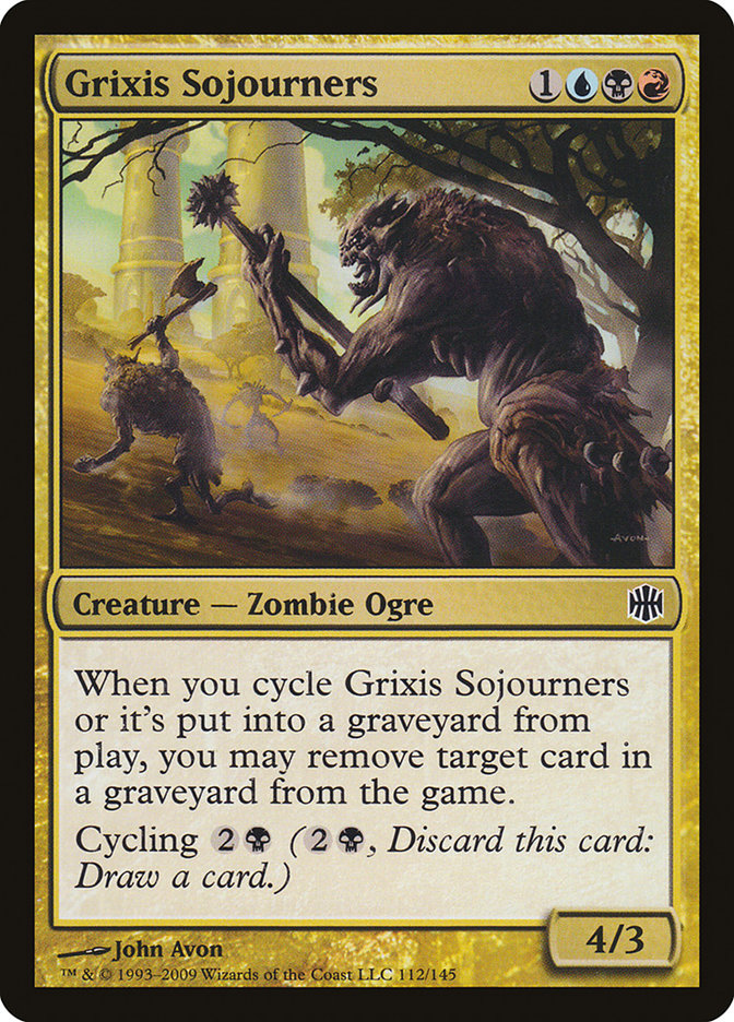 Grixis Sojourners [Alara Renacida] 