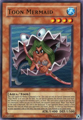 Sirena de dibujos animados [SRL-072] Ultra raro 