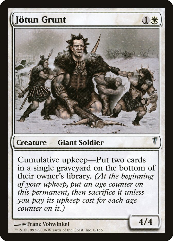 Jotun Grunt [Ola de frío] 