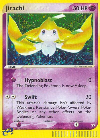 Jirachi (97/95) [EX: Equipo Magma vs Equipo Aqua] 