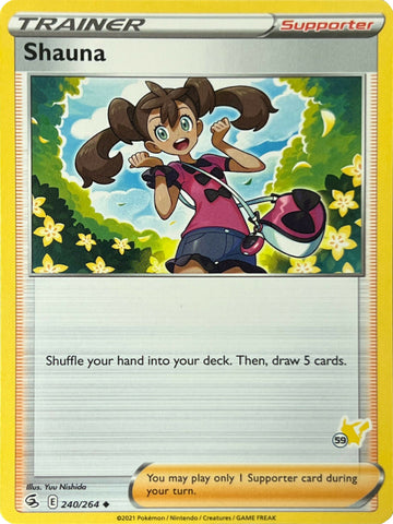 Shauna (240/264) (Sello de Pikachu n.° 59) [Academia de batalla 2022] 