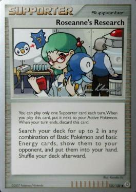 Roseanne's Research (125/132) (Psychic Lock - Jason Klaczynski) [Campeonato Mundial 2008] 