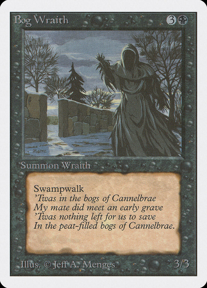 Bog Wraith [Edición ilimitada] 