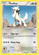 Furfrou (32/39) [XY: Conjunto inicial de Kalos] 