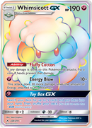 Whimsicott GX (226/214) [Sol y Luna: Vínculos inquebrantables] 