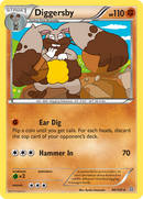 Diggersby (90/160) [XY: Choque primigenio] 