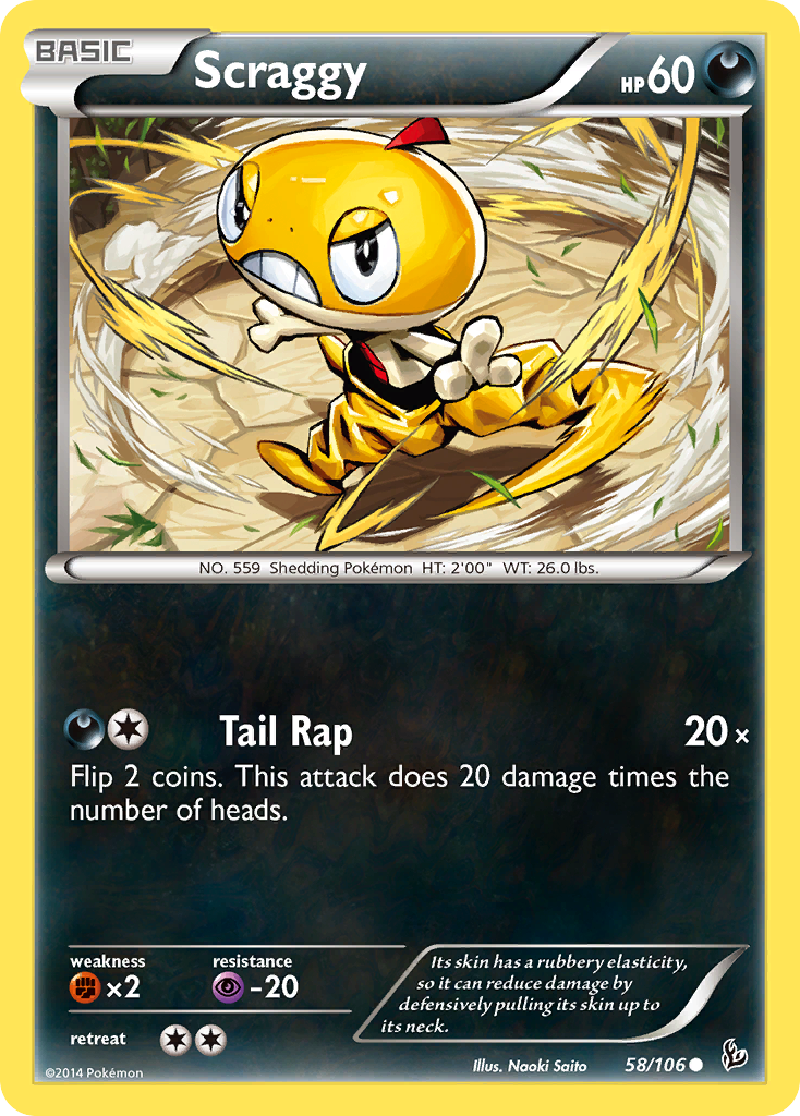 Flaco (58/106) [XY: Flashfire] 