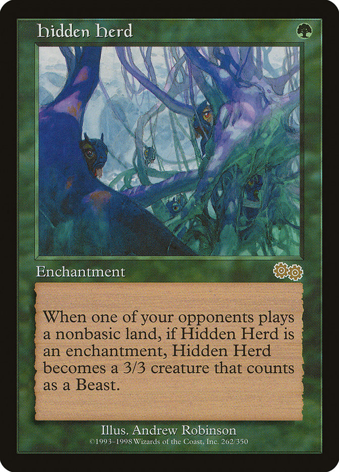 Manada Oculta [La Saga de Urza] 