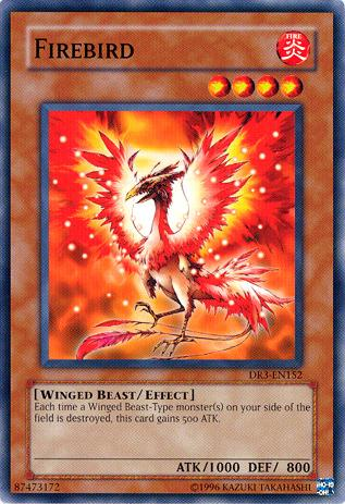 Pájaro de fuego [DR3-EN152] Común 
